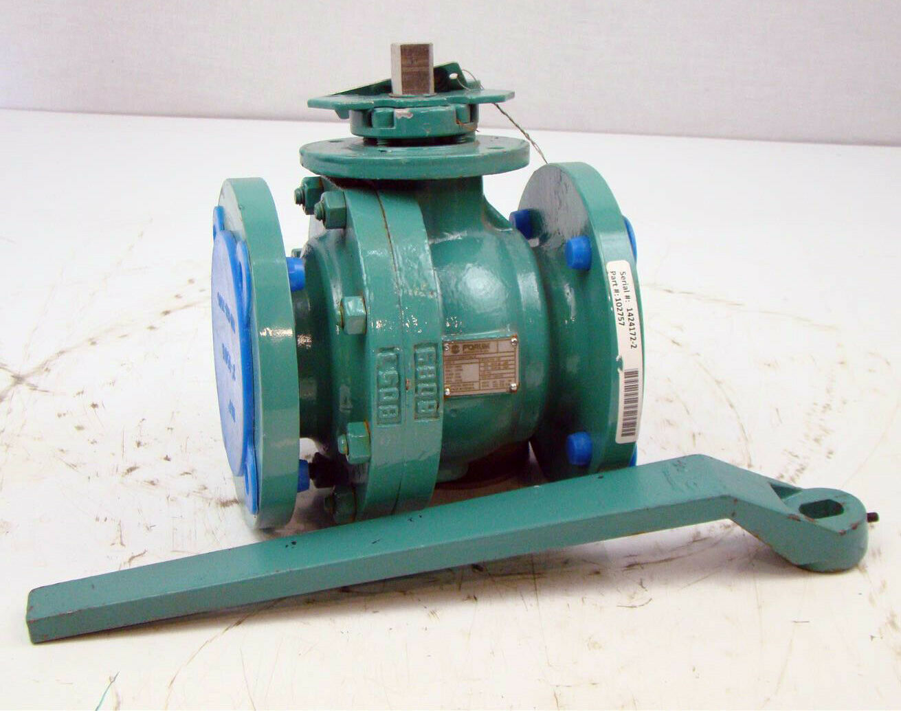 Forum PBV  Flanged Floating Ball  Valve, 3