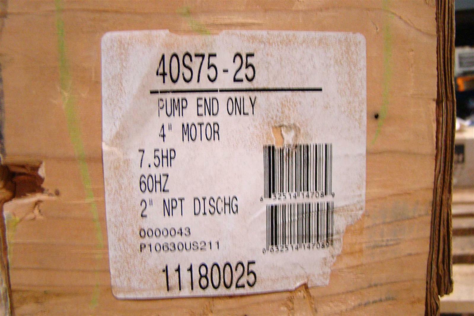 Grundfos 7.5 HP Submersible Well Pump 4
