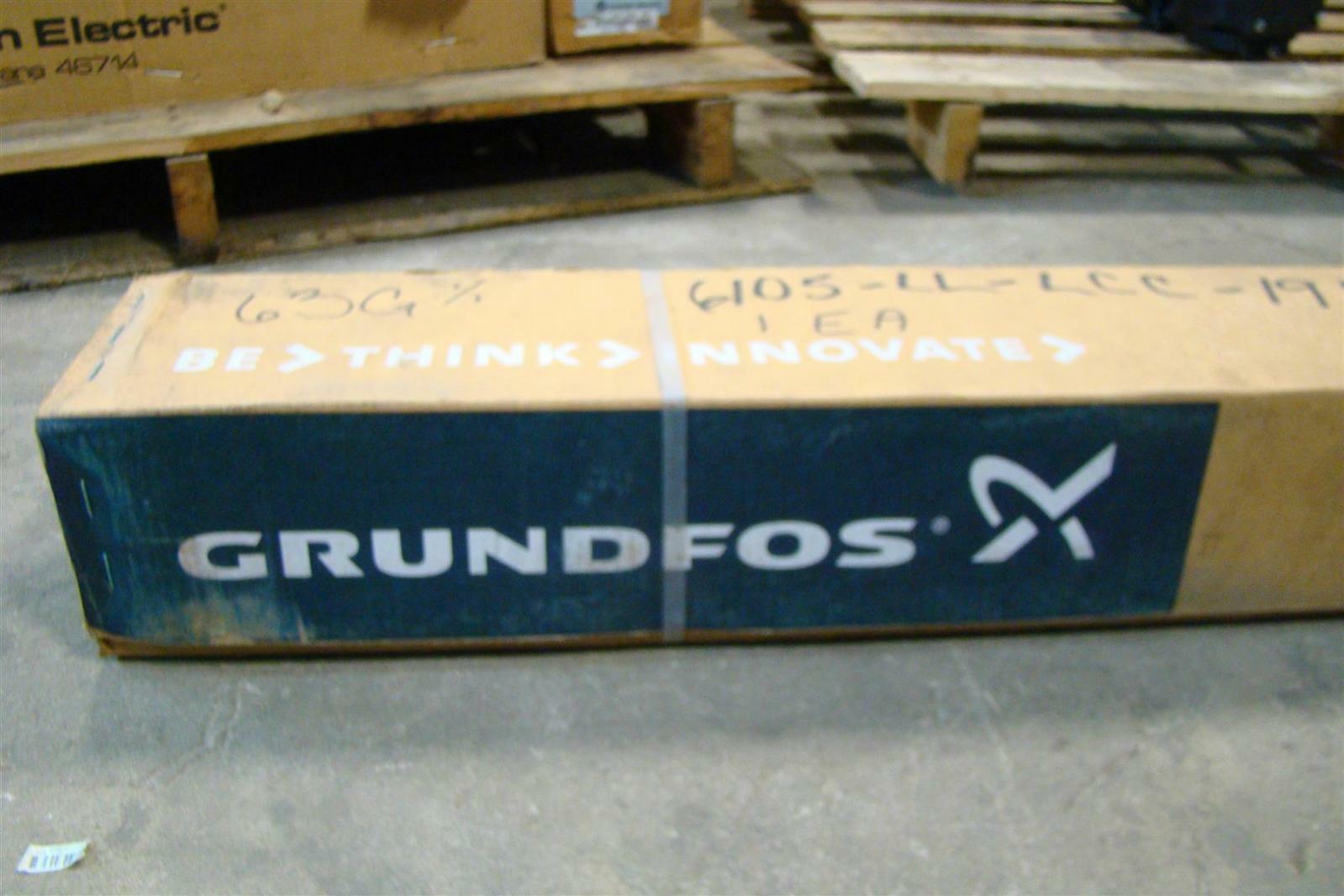 Grundfos 7.5 HP Submersible Well Pump 4