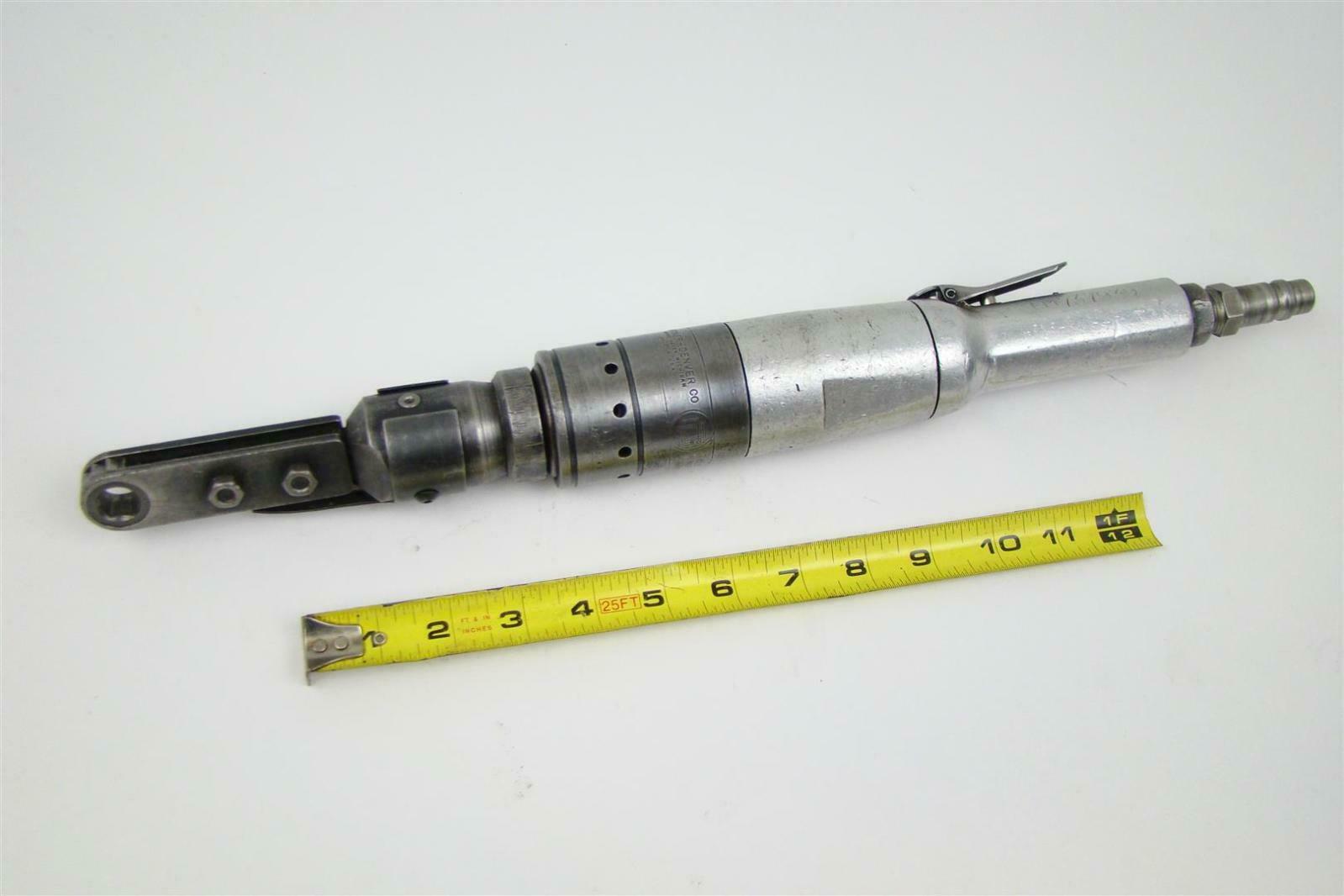 GardnerDenver Cooper CrowFoot Nutrunner Air Tool 1200 Rpm C 312