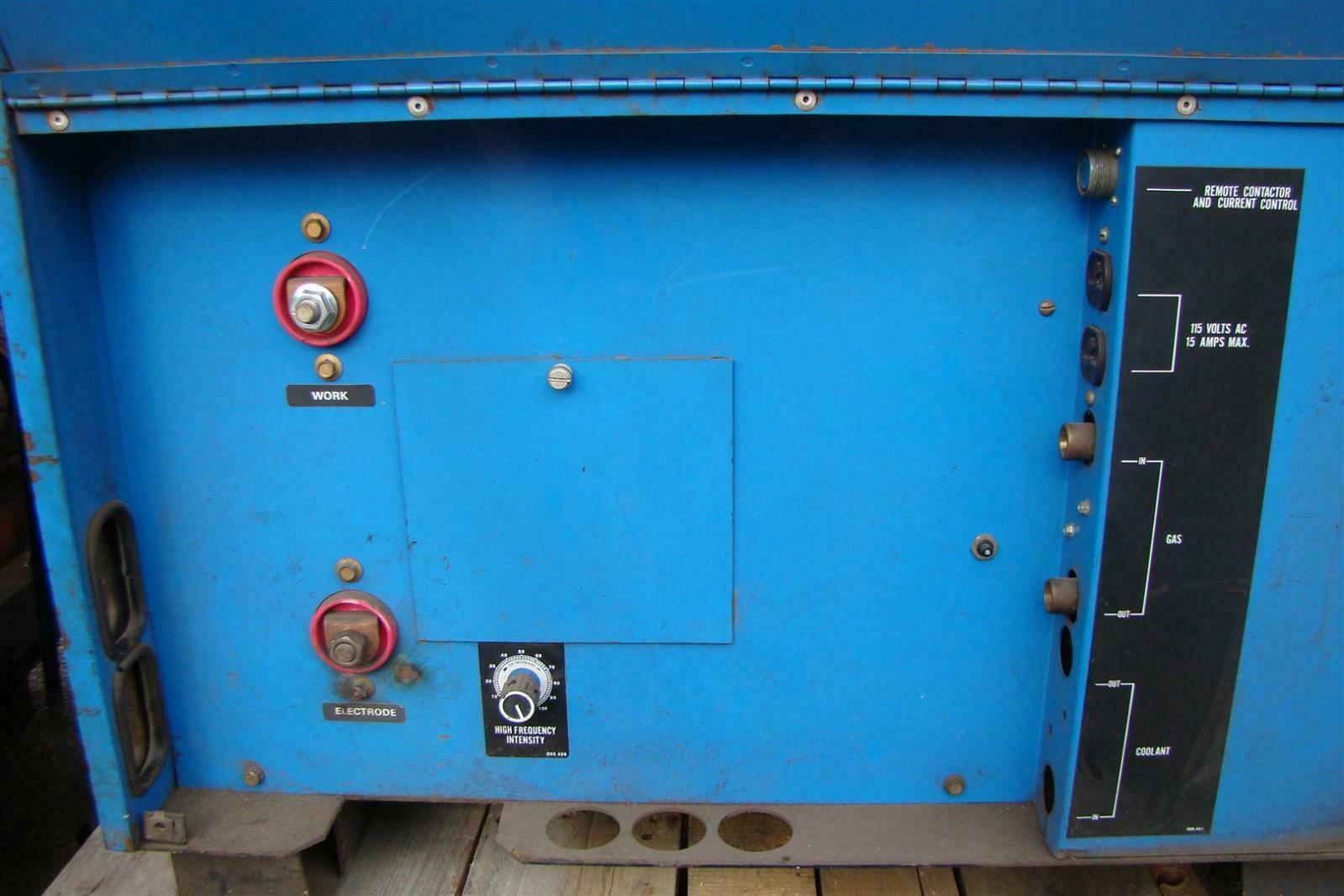 Miller Syncrowave 300 AC/DC Tungsten-Arc Welding Power Source 230/460v 1