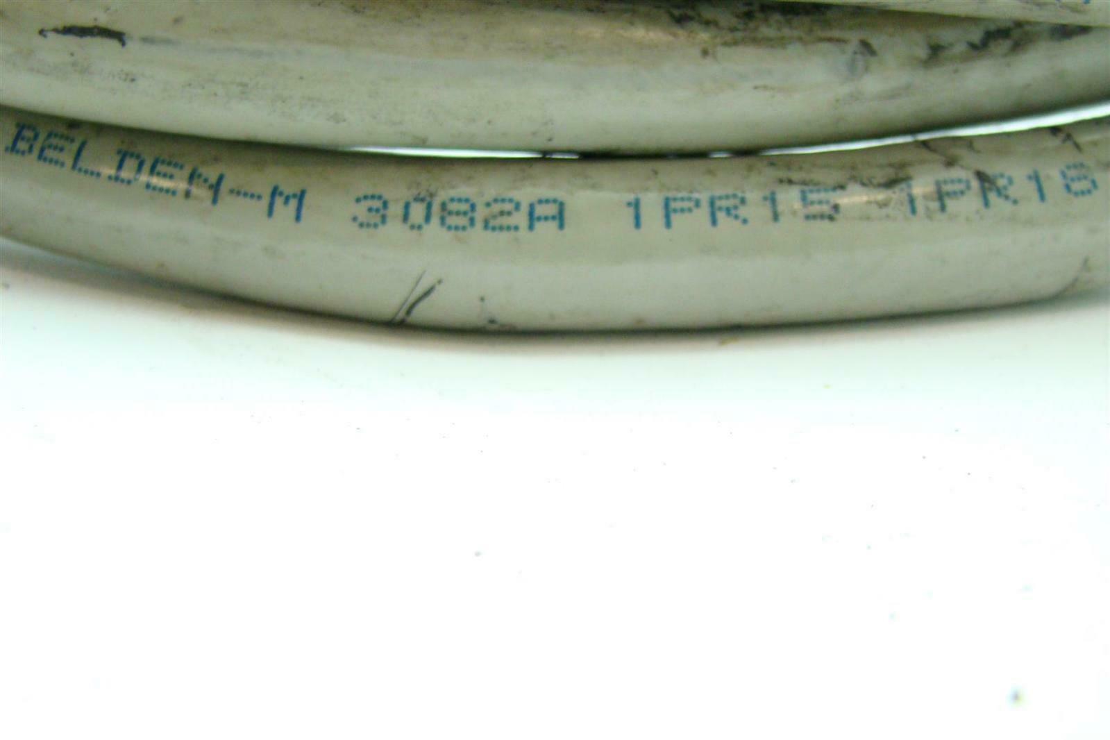 Belden-M 3082A 300V Thick cable 1PR15 1PR18 E34972