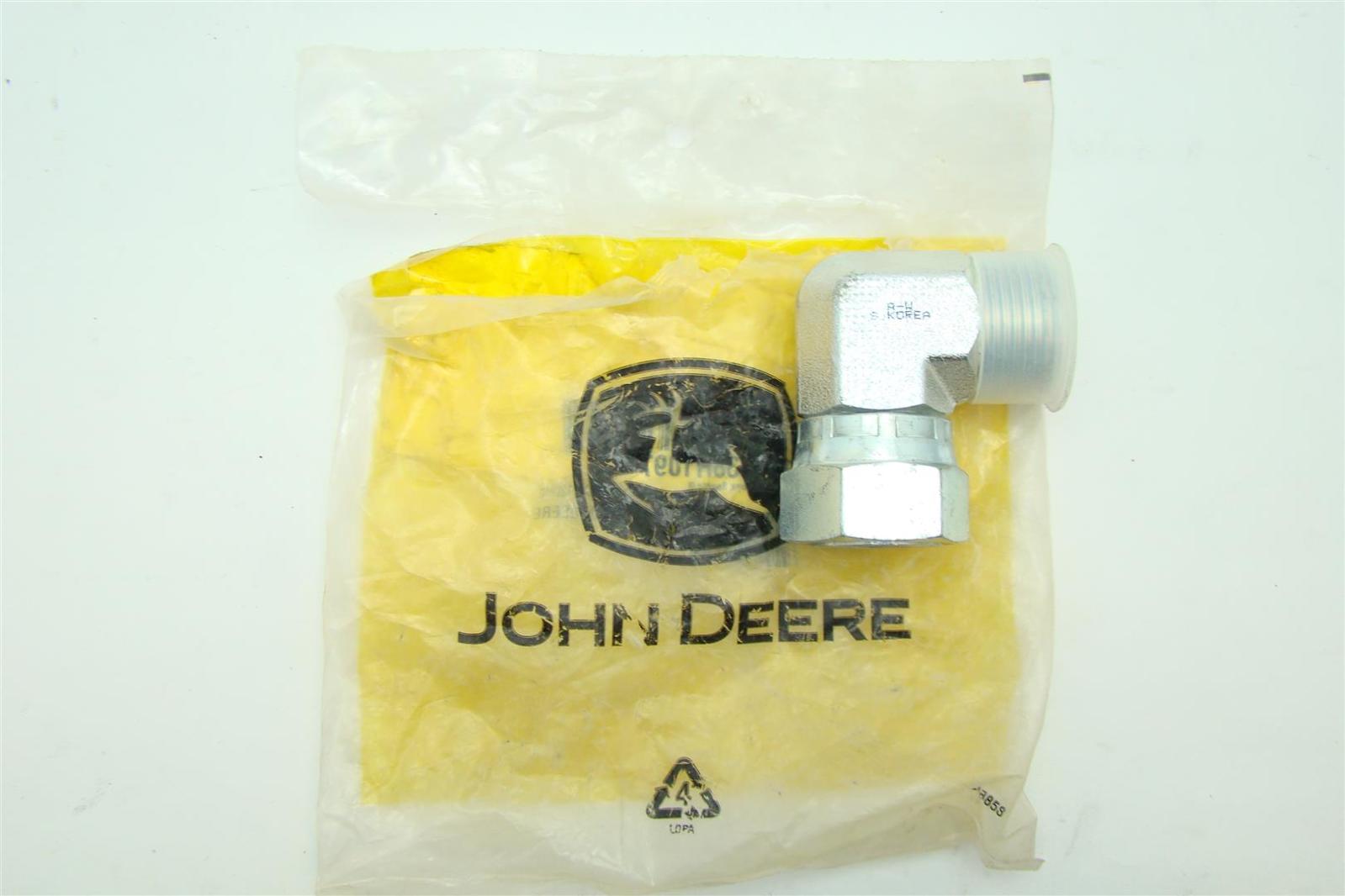John Deere Hydraulic Fitting Elbow 38H1097 eBay