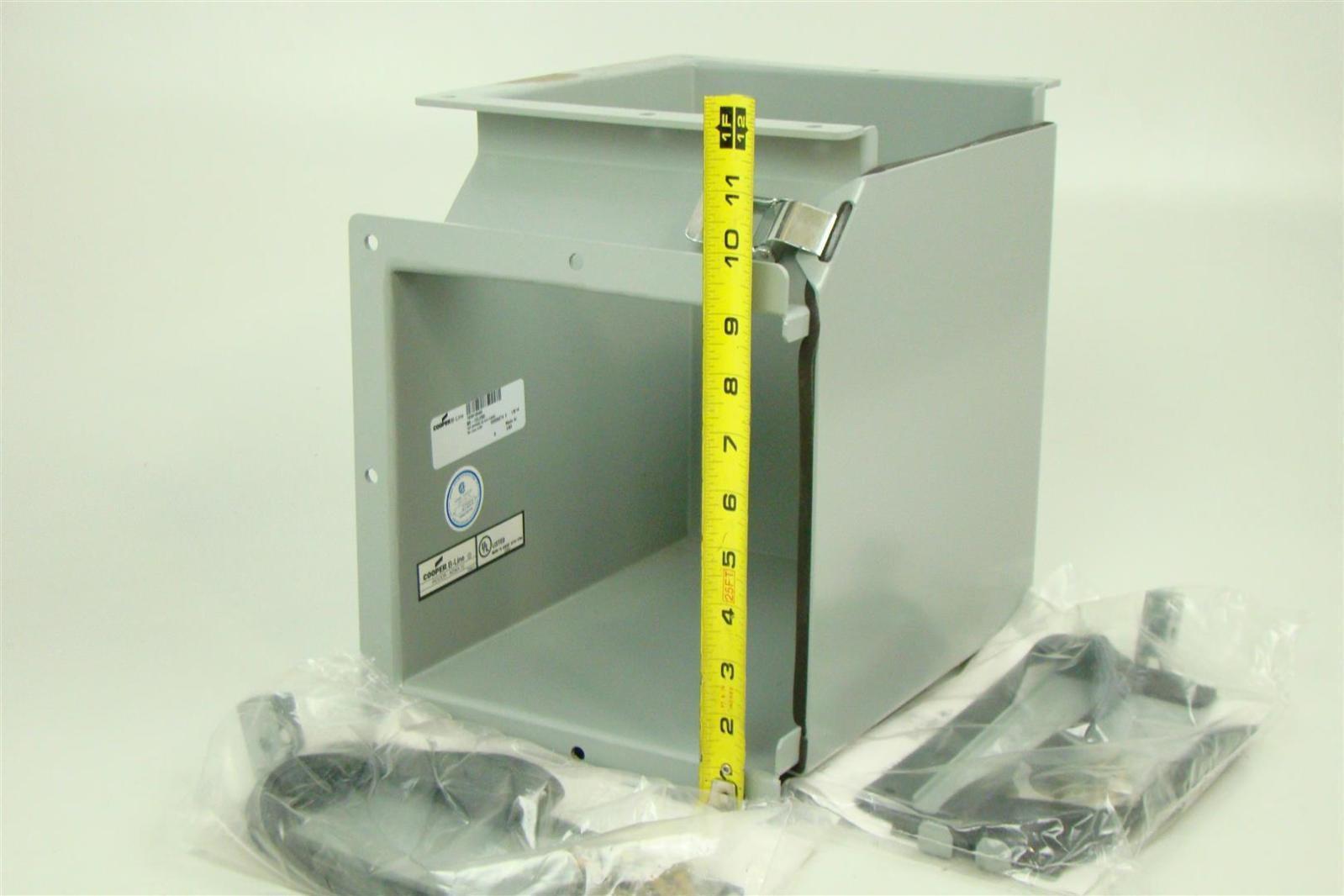 CooperB-Line Top Opening 90 Deg Elbow Assy 8x8 88-12LE9A