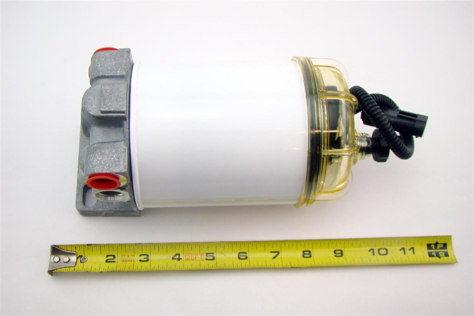 Parker Fuel Filter Water Separator Racor 660RRAC01 3268850 eBay