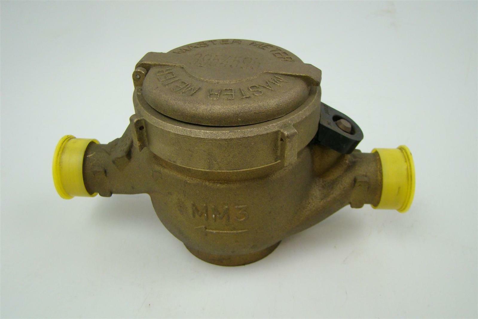 Master Meter Brass Model 5 8 X 3 4 X 7 1 2 High 100 8 MM3 EBay