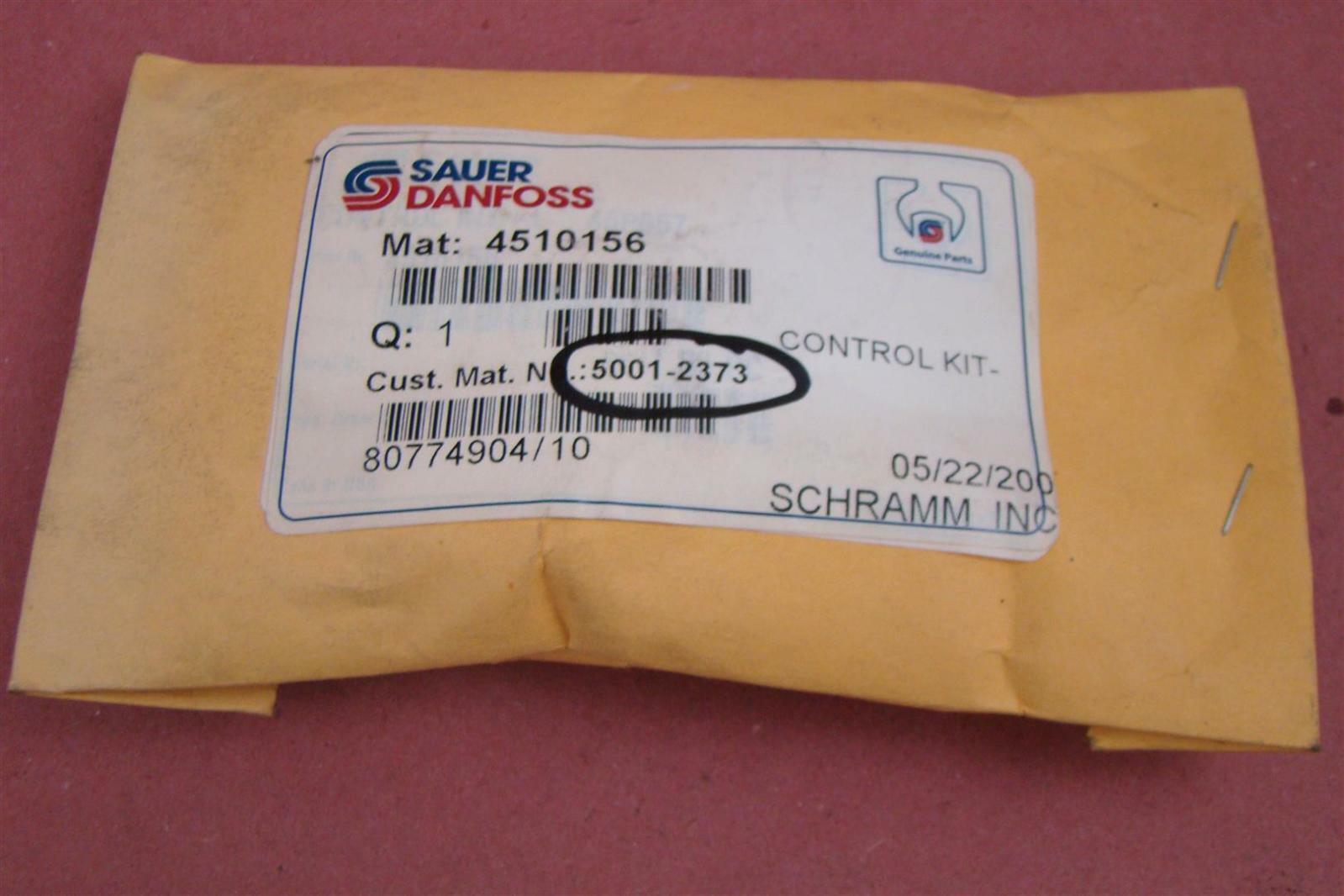 Kit de control Sauer Danfoss 4510156