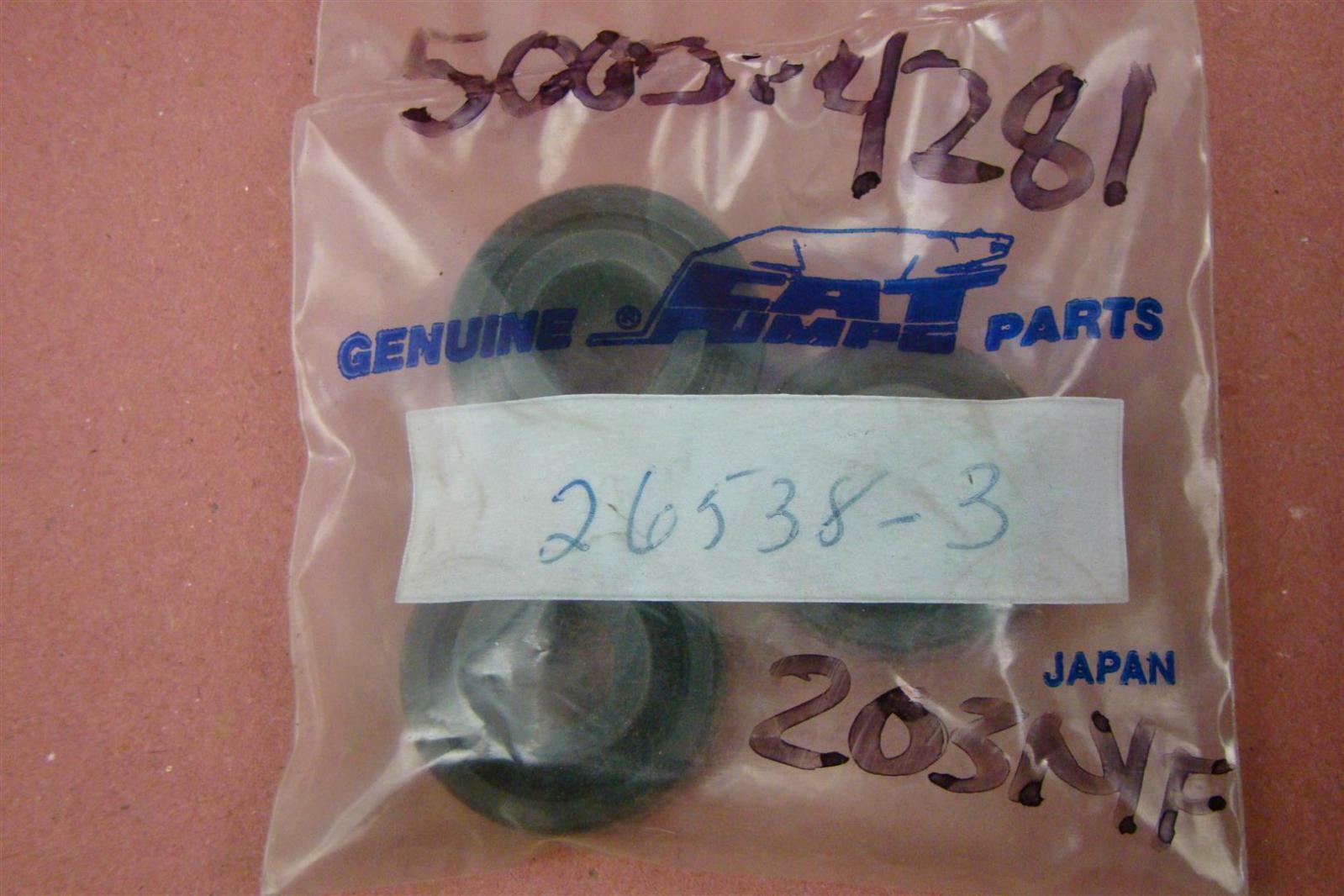 Genuine Cat Pumps Seal Rebuild Kit 256383 eBay