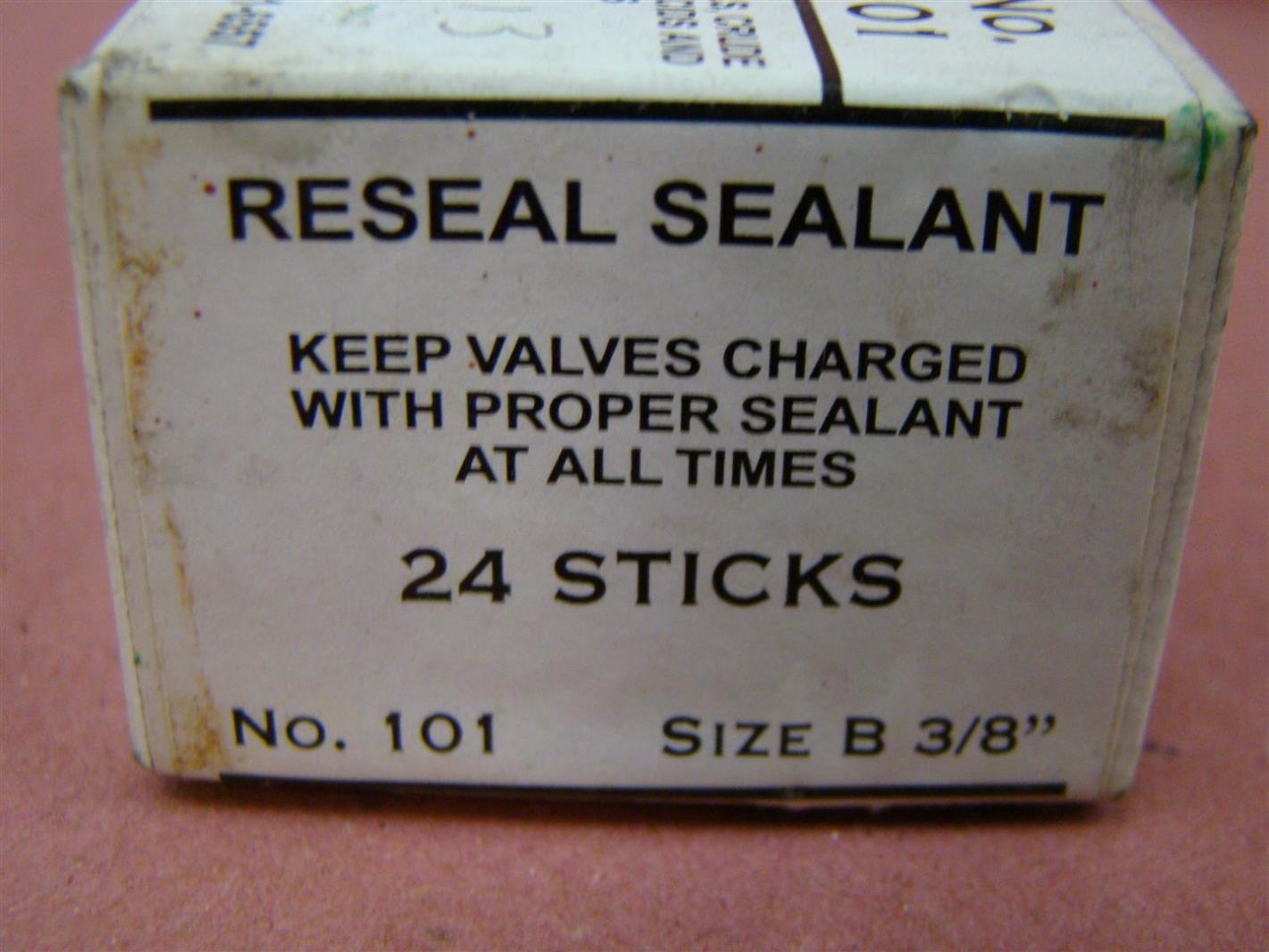 R&M Energy Systems 3/8" Reseal Sealant for Plug Valves 101115021313