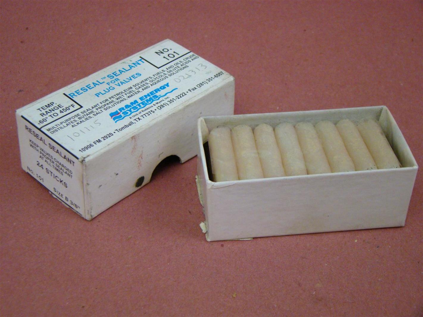 R&M Energy Systems 3/8" Reseal Sealant for Plug Valves 101115021313