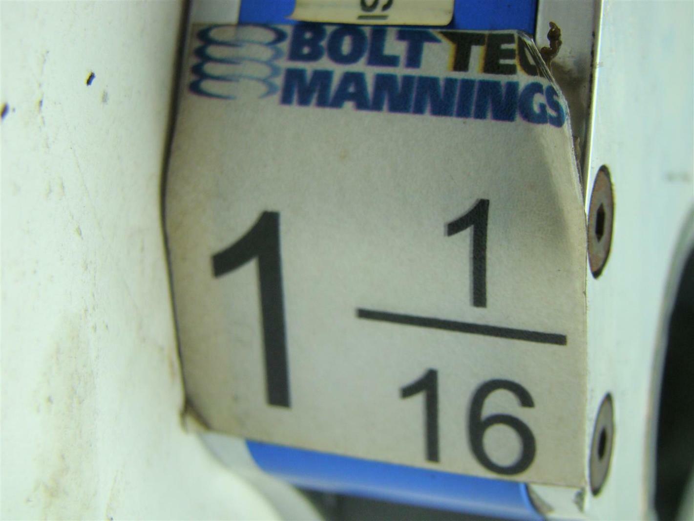 BoltTech Low Clearance 1-1/16