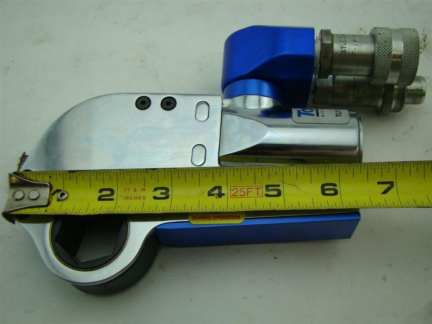 BoltTech Low Clearance 1-1/16
