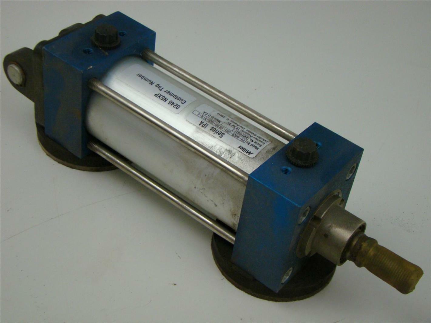 Miller Pneumatic Air Cylinder Series IPA 84B2B1000020 eBay