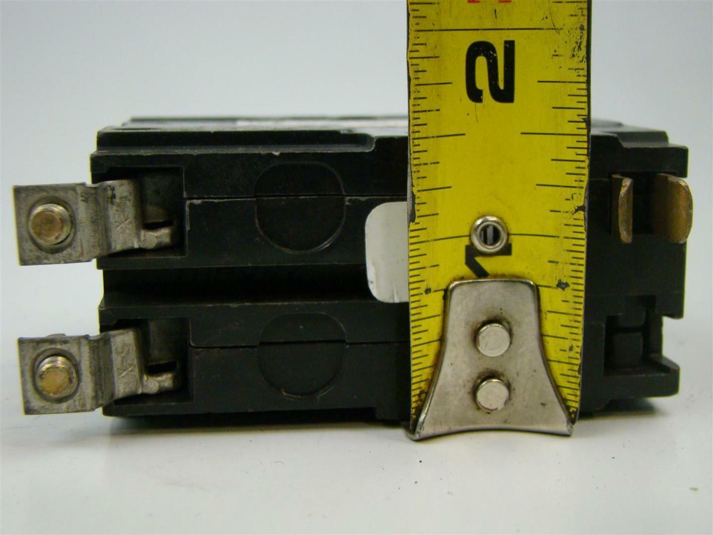 Square D QOB 20A 2Pole Circuit Breaker YF6854 eBay