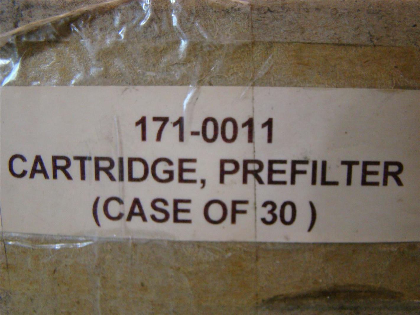 Setech Cartridge Prefilter 171-0011