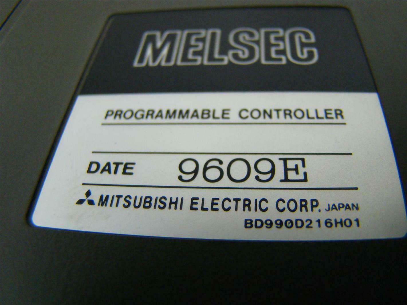 Melsec Programmable Controller 9609E