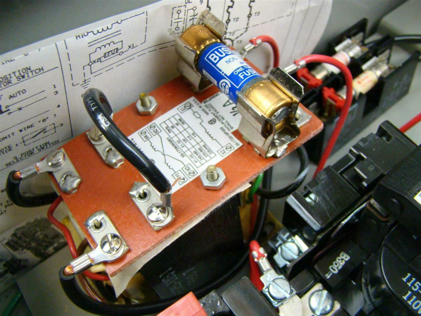 General Electric-300 Motor Starter Line Control 308C2042RFBTJJ