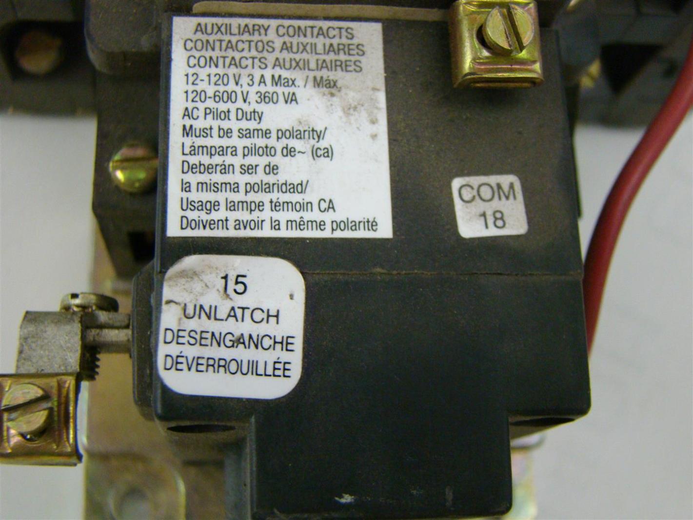 Square D 12Pole Lighting Contactor LX01200 Series B Joseph Fazzio