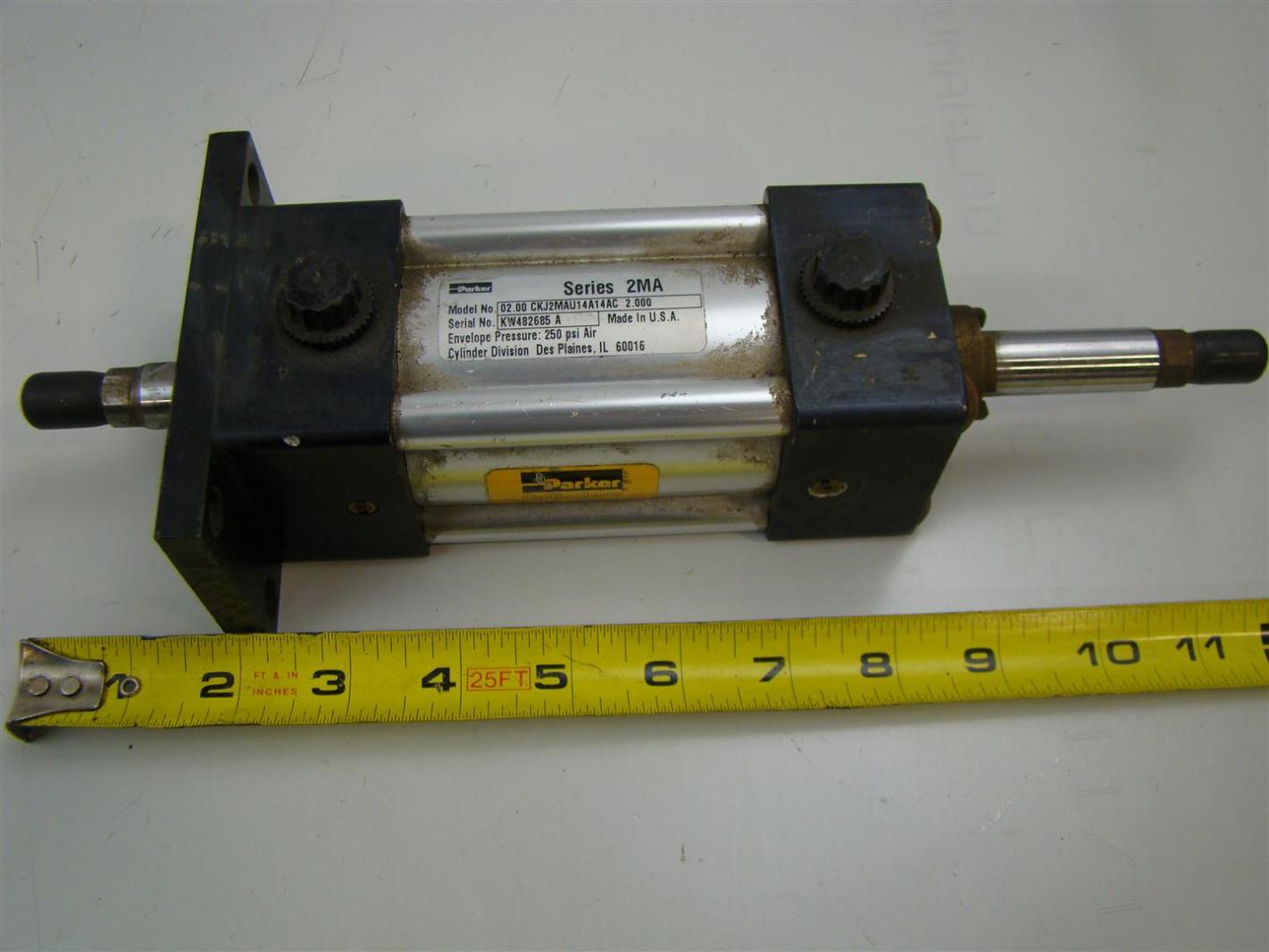 Parker Cylinder Series 2MA CKJ2MAU14A14AC eBay