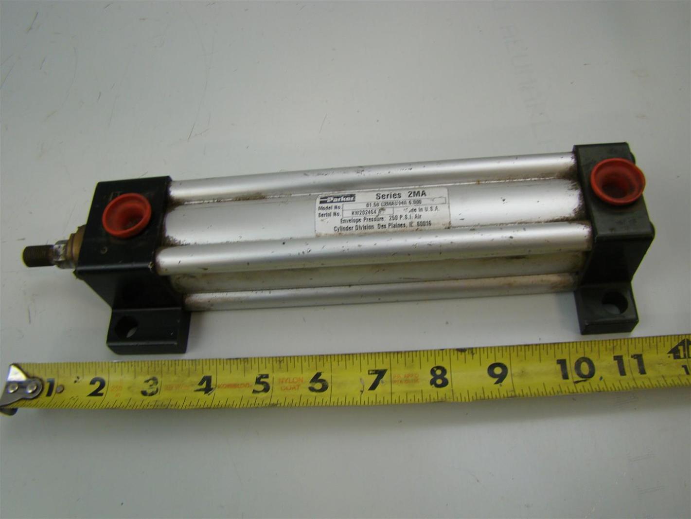 Parker Pneumatic Cylinder Series 2MA C2MAU14A eBay