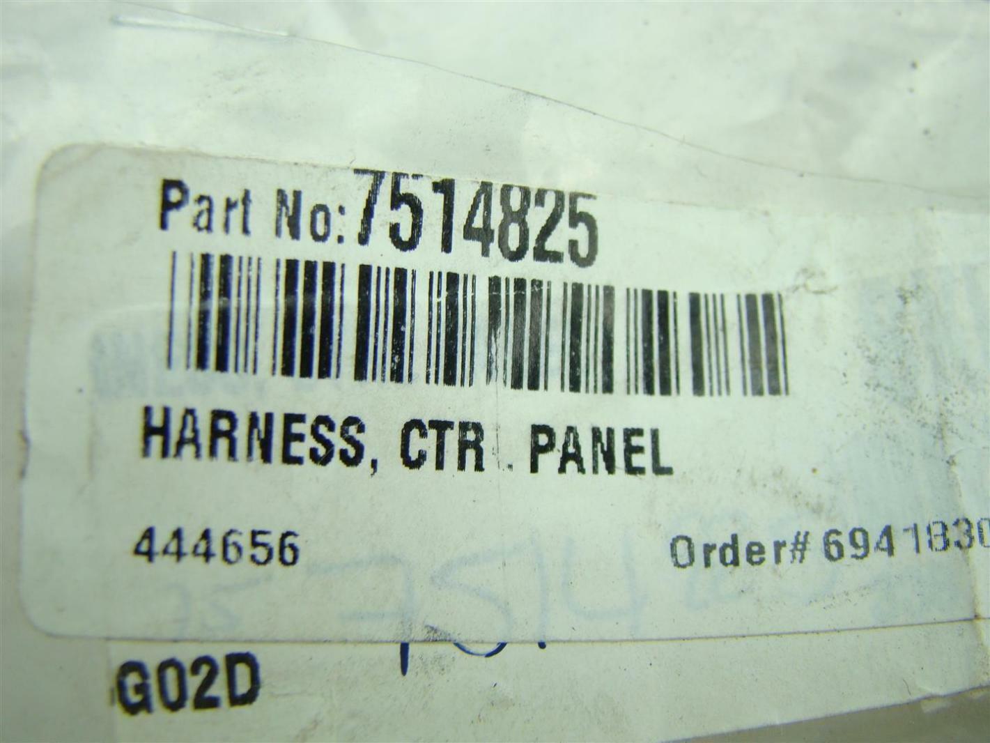 Harness CTR Panel 7514825