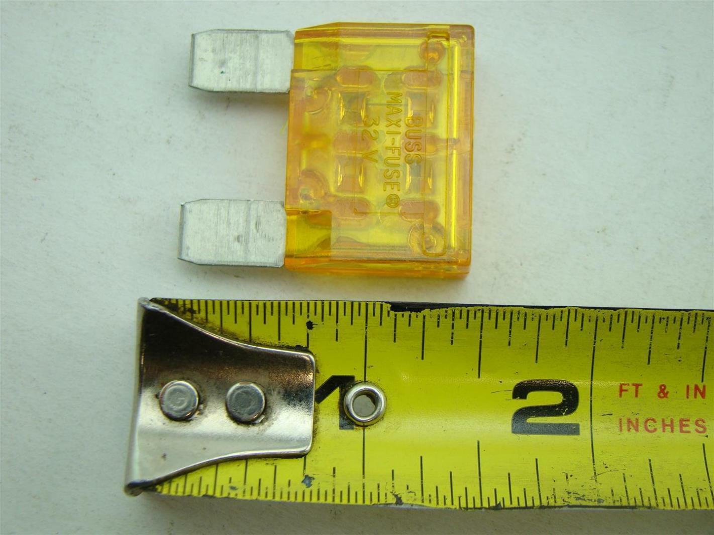 (10 pcs) Buss Fuses Maxi Fuse Max20 eBay