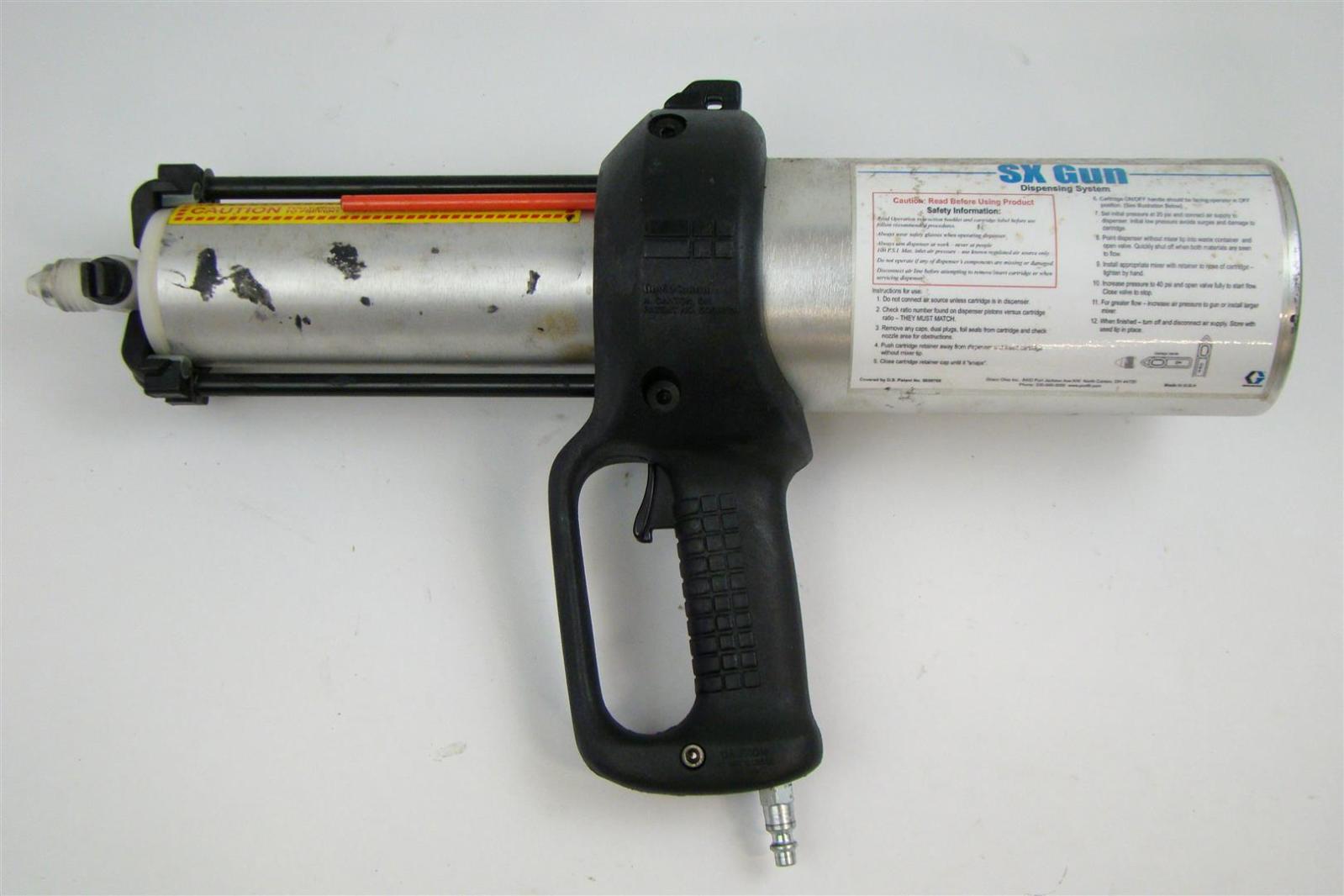 SX Pneumatic Gun Dispensing System 12302 Joseph Fazzio, Incorporated