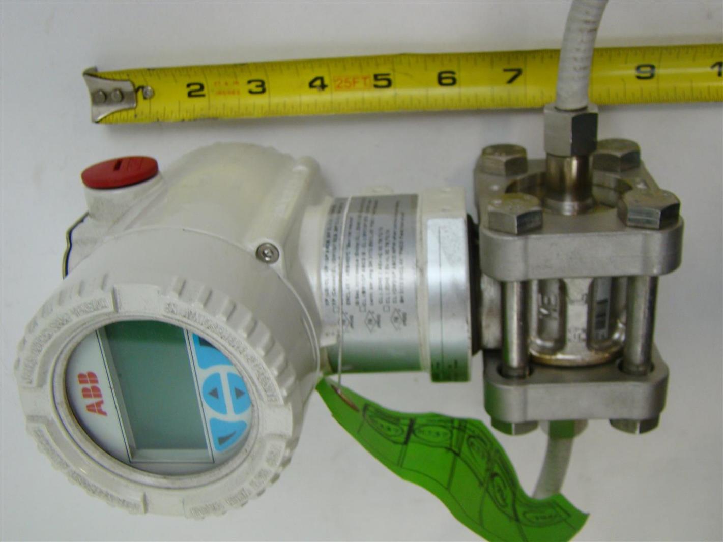 ABB 2600T Pressure Transmitter 3K620000213001 eBay