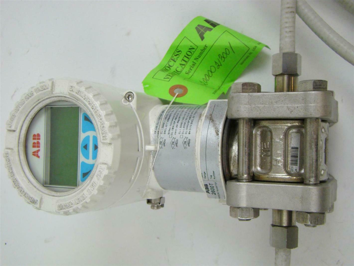 ABB 2600T Pressure Transmitter 3K620000213001 eBay