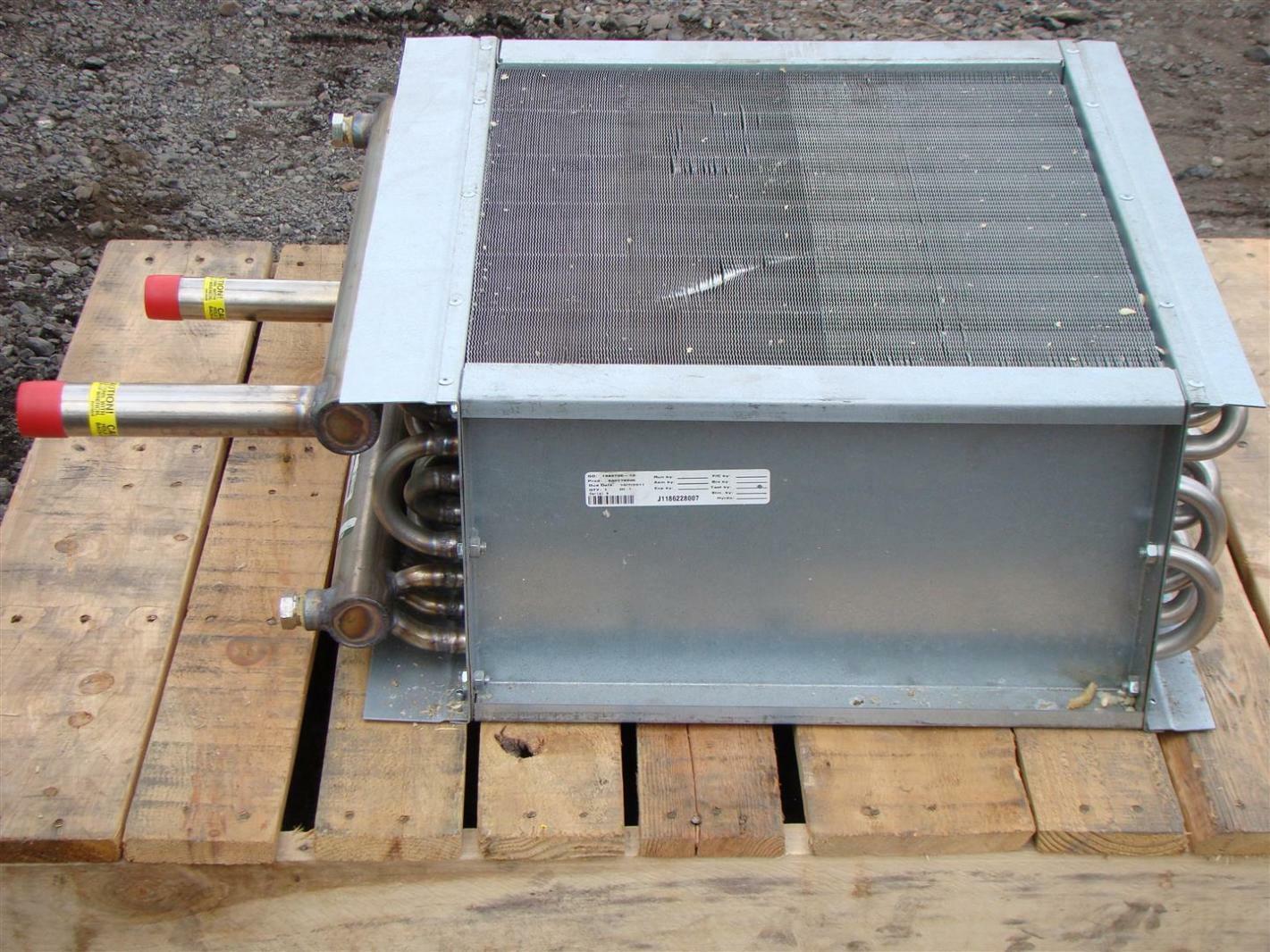 HeatCraft Stainless HIF Coil 5WS1406G018.00X016.75 eBay