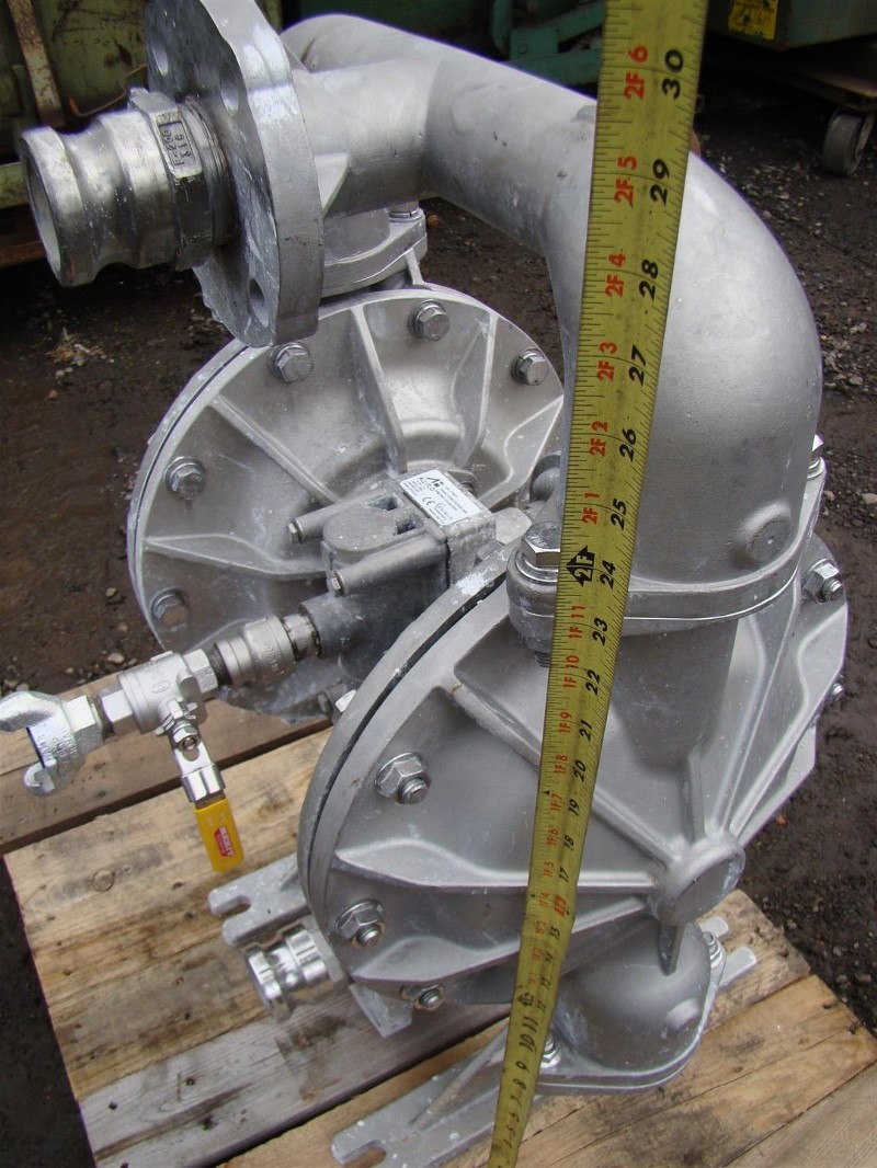 AllFlo 2" Diaphragm Pump A200CA3SS3E080 Joseph Fazzio, Incorporated