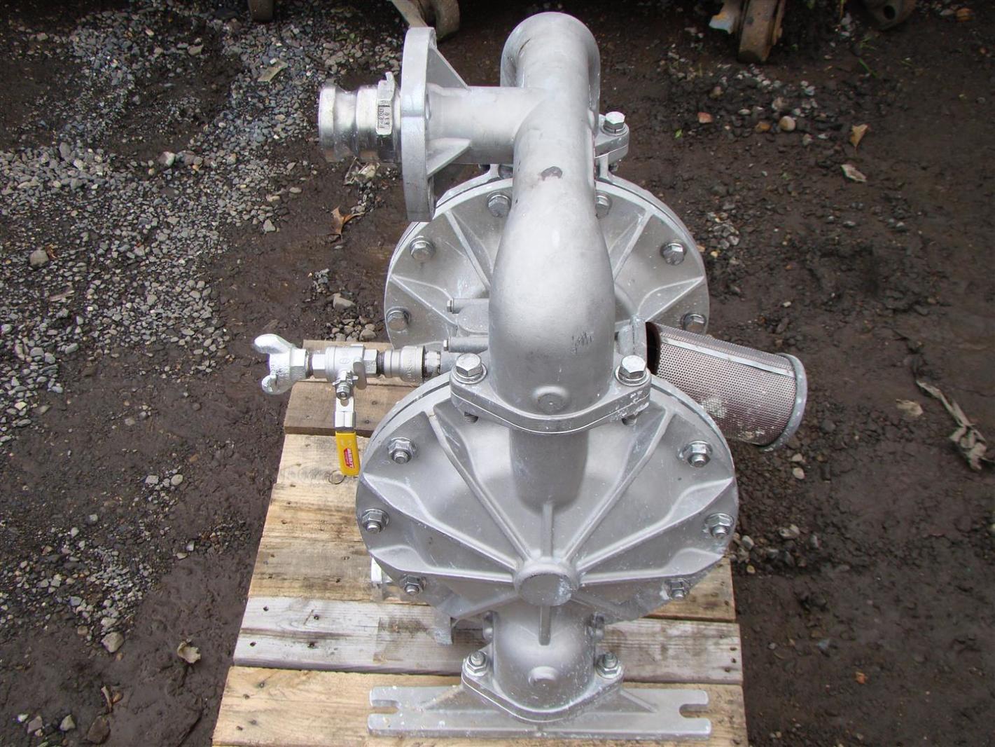 AllFlo 2" Diaphragm Pump A200CA3SS3E080 Joseph Fazzio, Incorporated