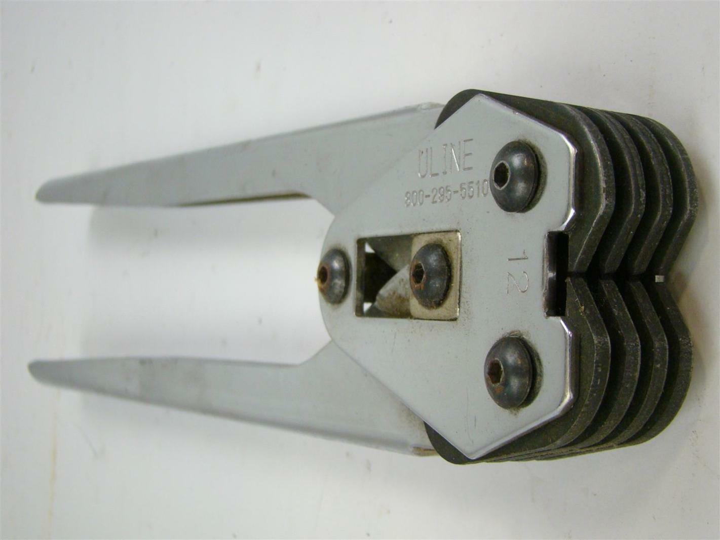 Uline Polyester Strapping Crimper Sealer 12 eBay