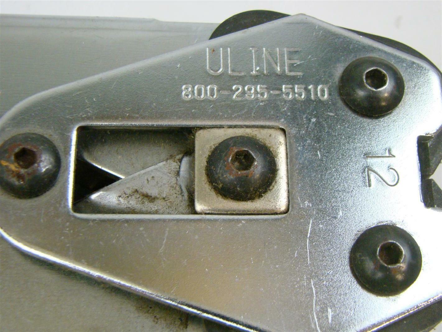 Uline Polyester Strapping Crimper Sealer 12 eBay