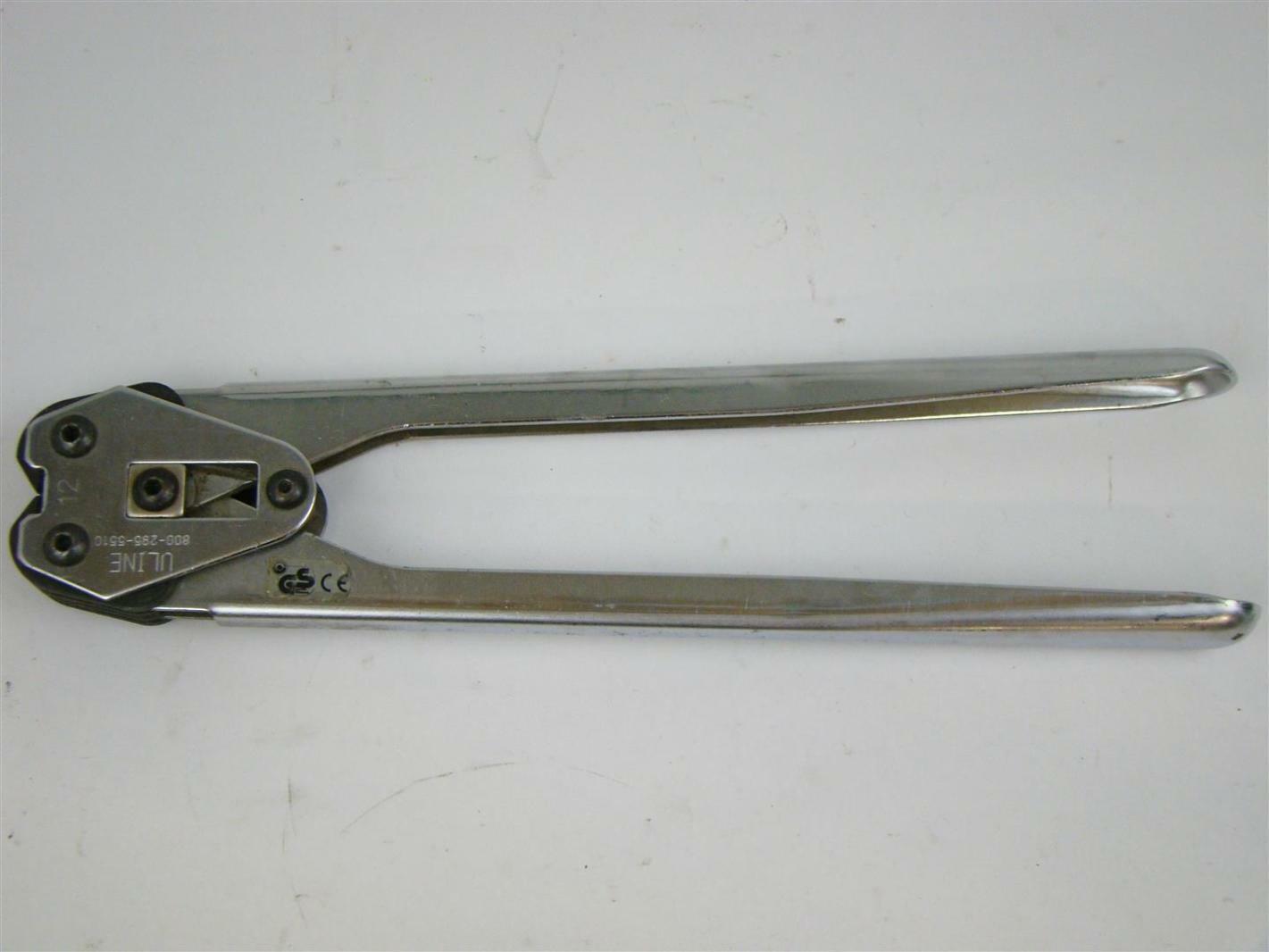 Uline Polyester Strapping Crimper Sealer 12 eBay