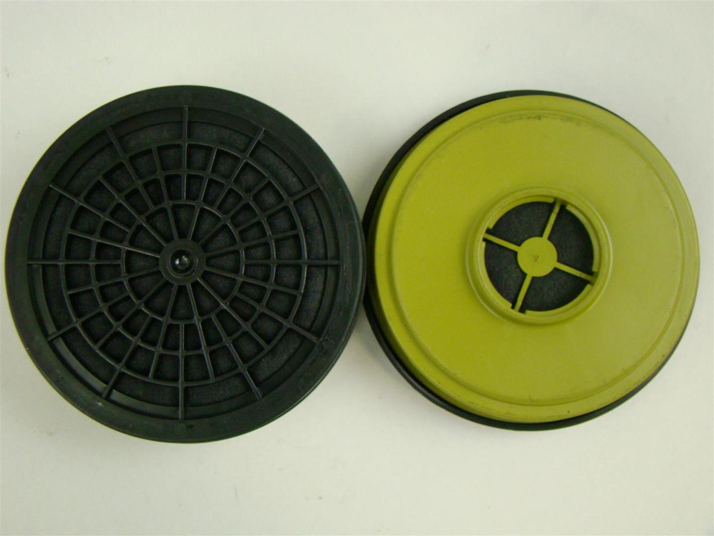 (2 pair) Willson Respirator Cartridge GT08 UniSorb Joseph Fazzio