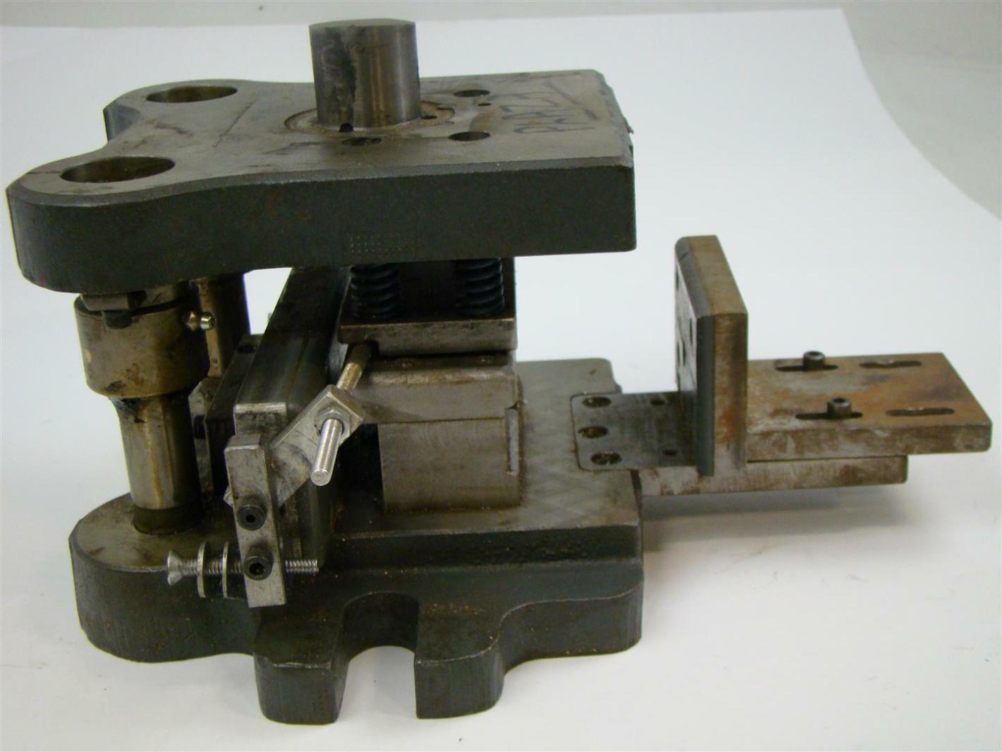 Danly Punch Press Die Set Shoe 2 Back Post eBay