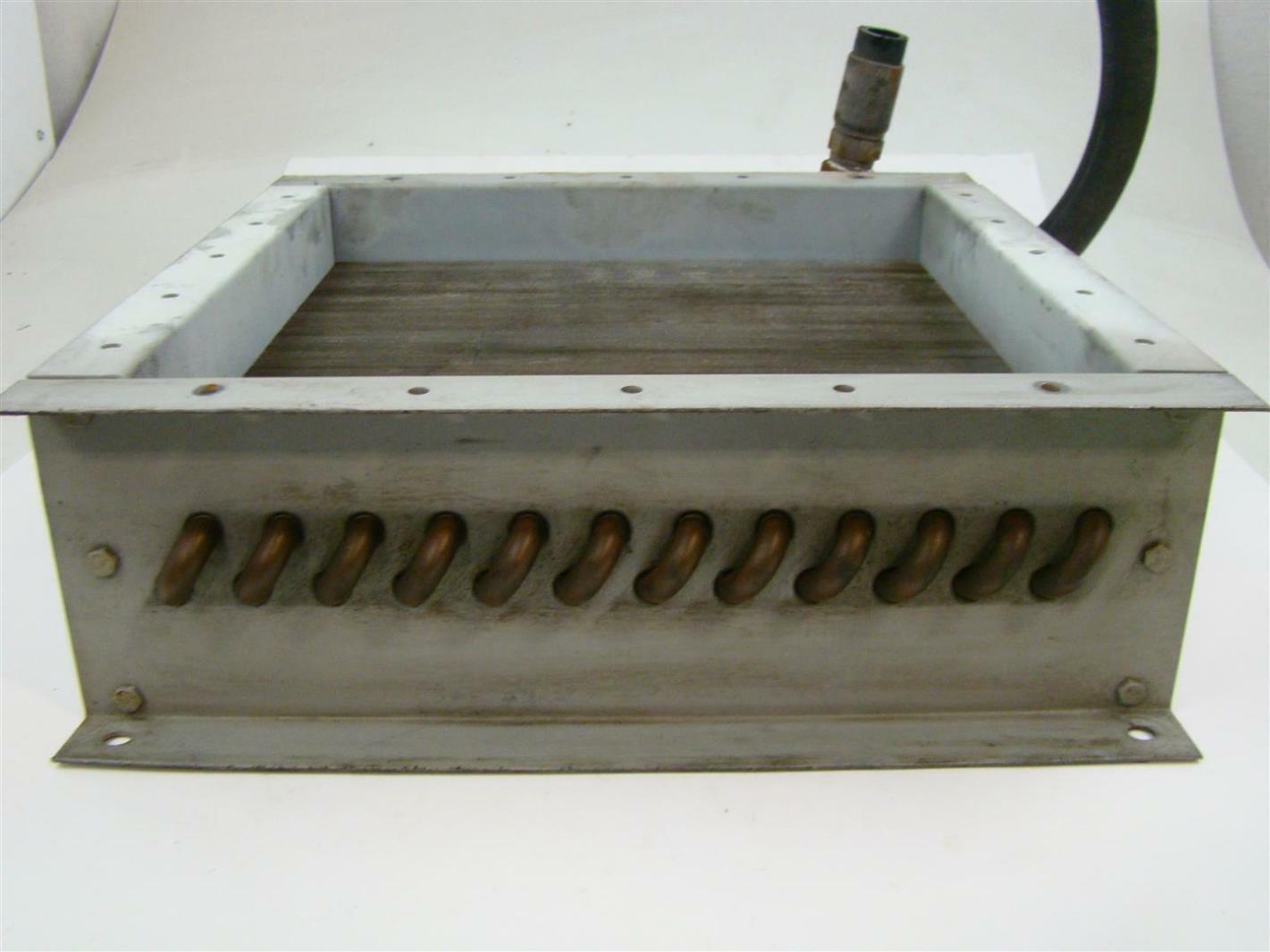 Heatcraft 18 x 18 Radiator Condenser Coil 1" NPT Connection eBay