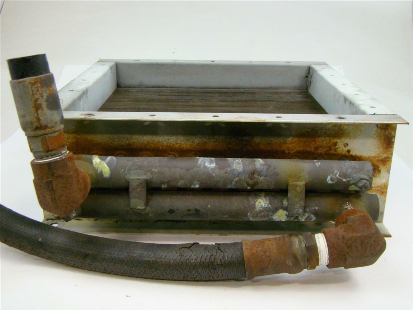 Heatcraft 18 x 18 Radiator Condenser Coil 1" NPT Connection eBay