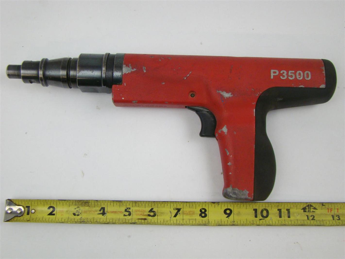 Powers Fasteners Powder Actuated Tool P3500 Joseph Fazzio, Incorporated
