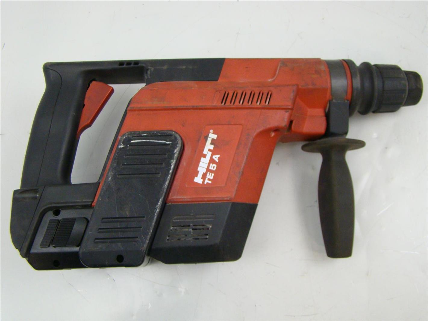 HILTI TE5A Cordless Rotary Hammer Drill 24V BP72 Joseph Fazzio