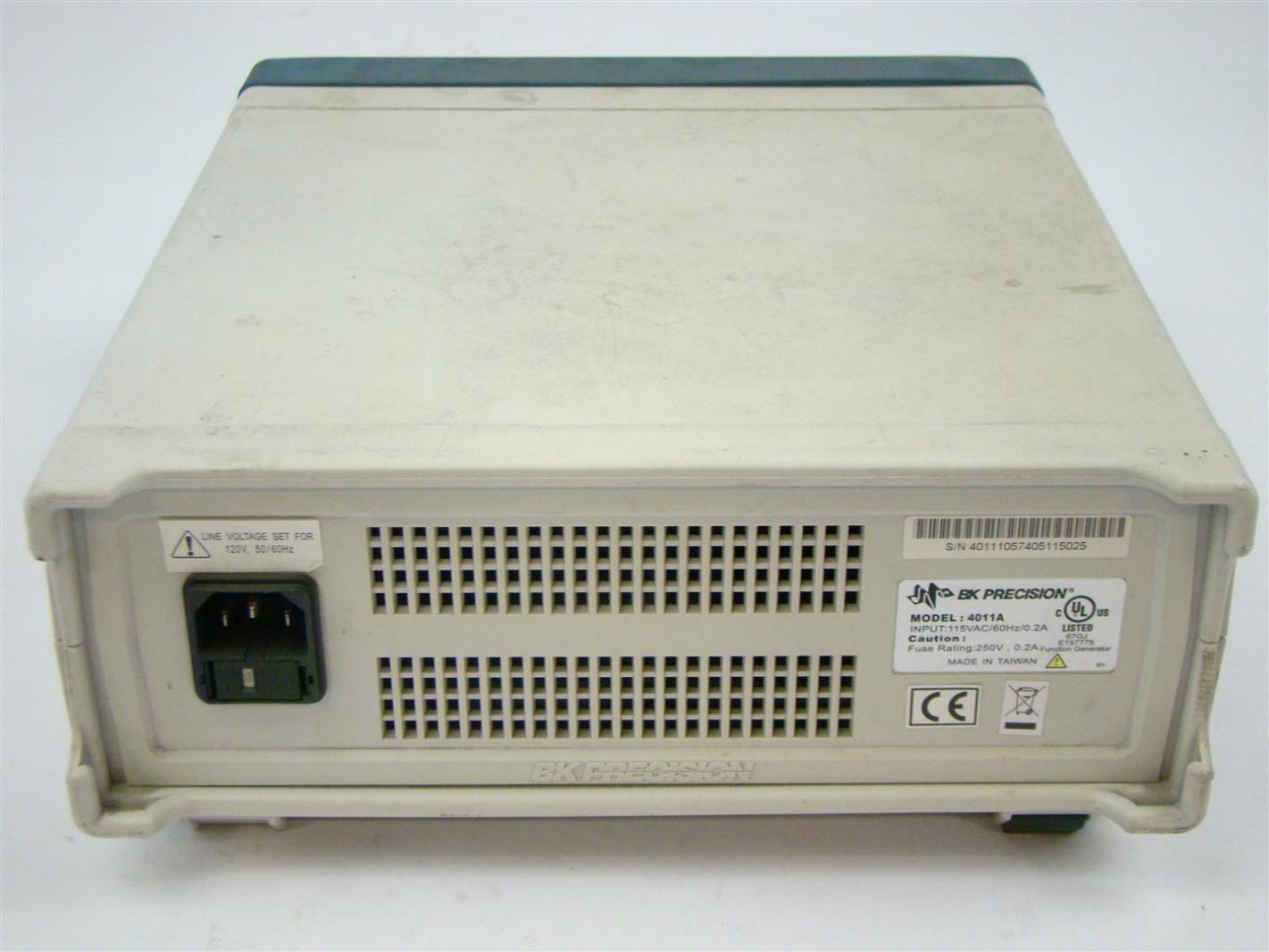 BK Precision 4011A Function Generator 250V