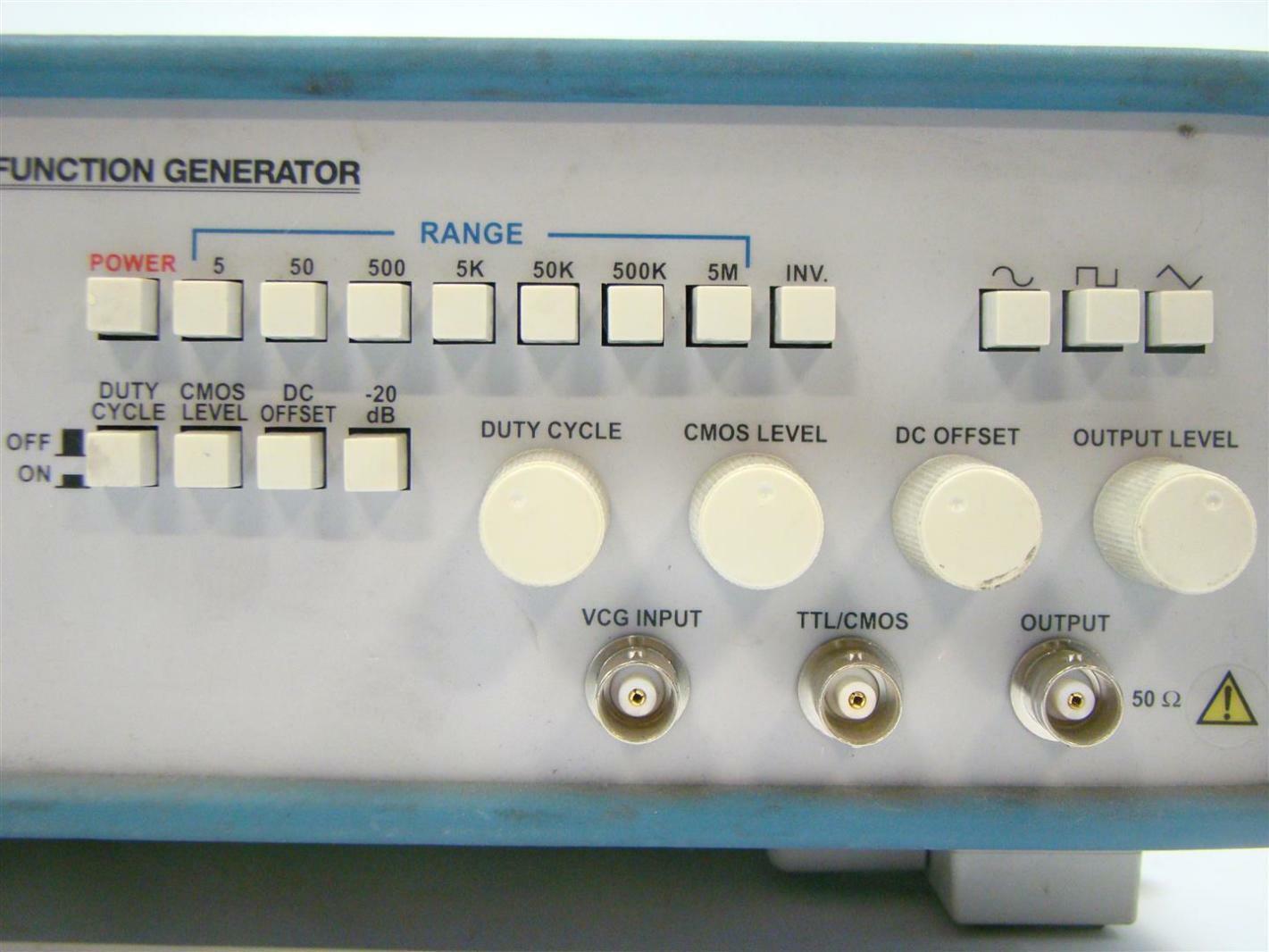 BK Precision 4011A Function Generator 250V