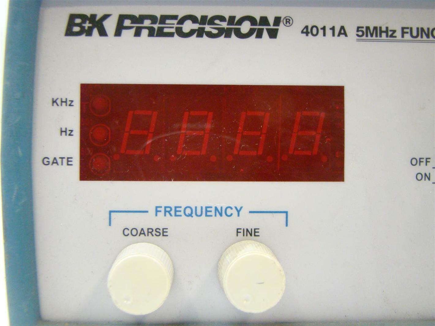 BK Precision 4011A Function Generator 250V