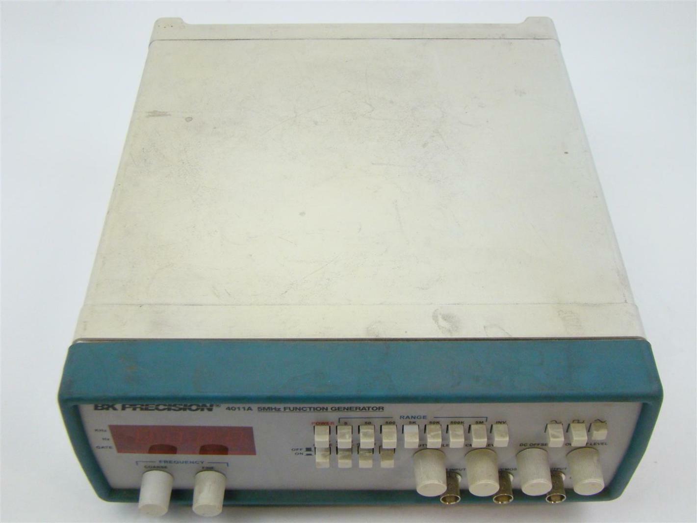 BK Precision 4011A Function Generator 250V