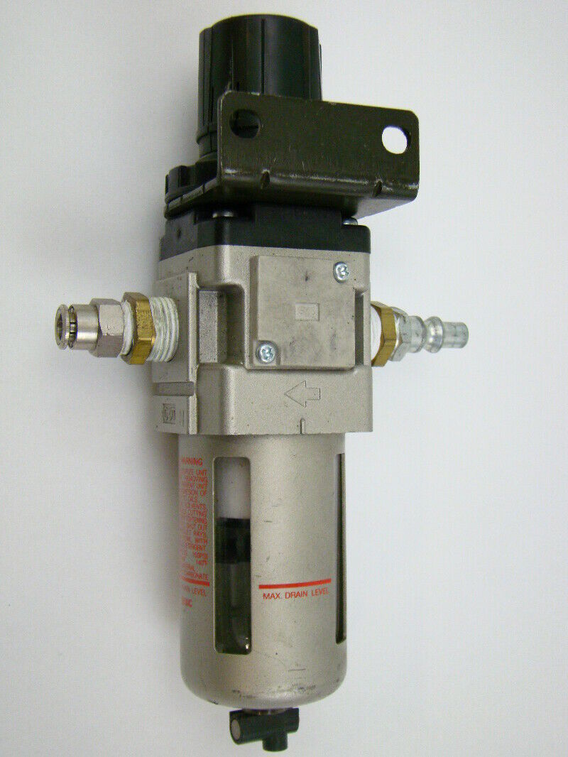 SMC Air Filter/ Regulator AW30N03BEZ Joseph Fazzio, Incorporated