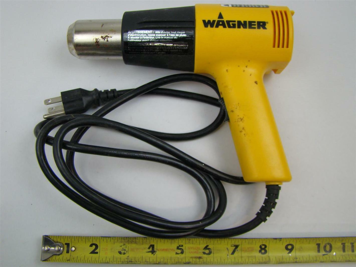 Wagner Heat Gun 1200W 50/60Hz 120VAC Dual Temperature HT1000 eBay