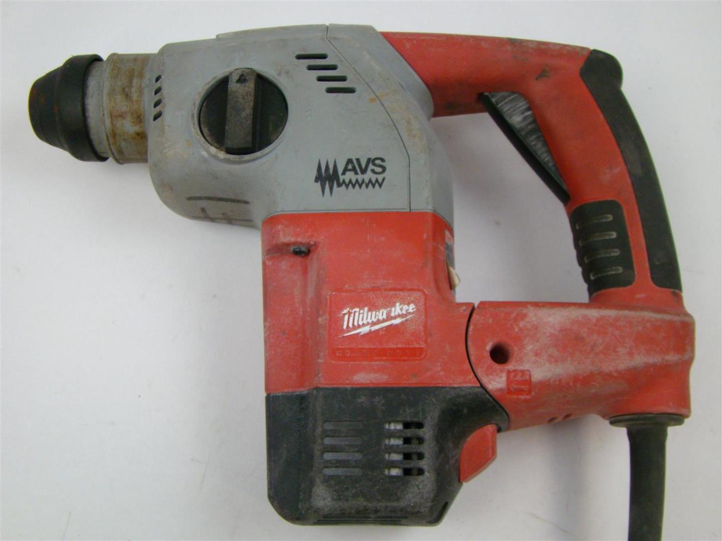 Milwaukee 536321 SDS Power Hammer Drill Tool 120V Joseph Fazzio