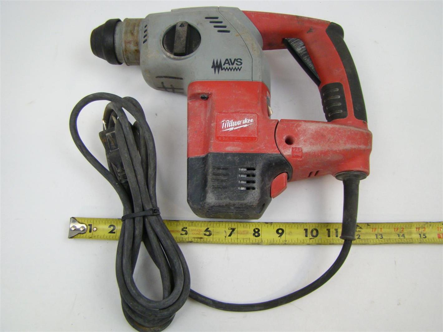 Milwaukee 536321 SDS Power Hammer Drill Tool 120V Joseph Fazzio, Incorporated