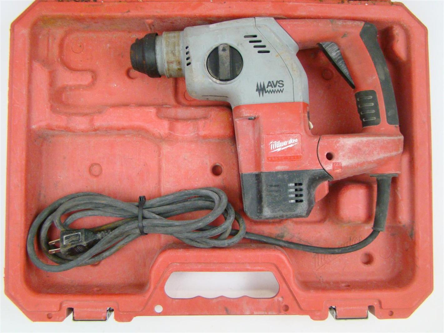 Milwaukee 536321 SDS Power Hammer Drill Tool 120V Joseph Fazzio, Incorporated